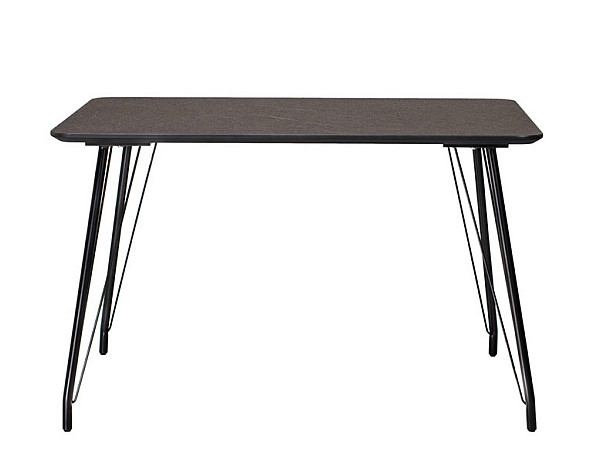 Обідній стіл Vetro Mebel TM-47 Чорний кварц-10