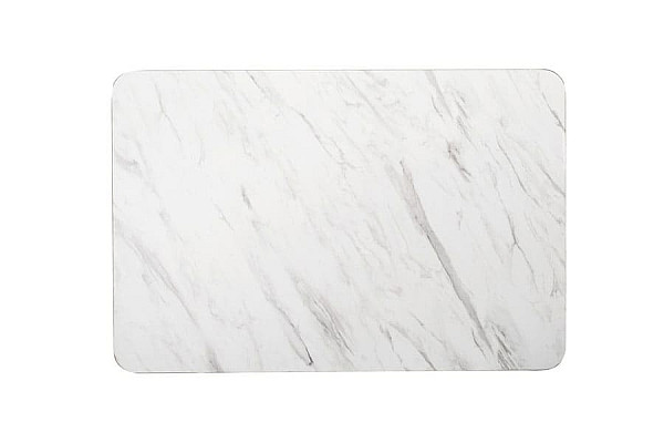 Обідній стіл Vetro Mebel TM-47 Білий мармур-12