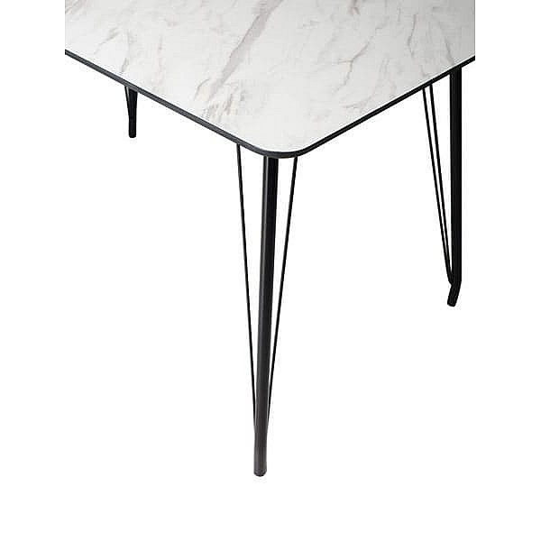 Обідній стіл Vetro Mebel TM-47 Білий мармур-8