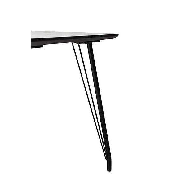 Обідній стіл Vetro Mebel TM-47 Білий мармур-9