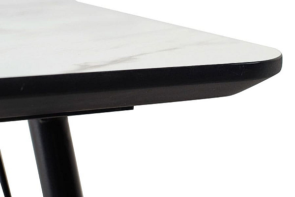 Обідній стіл Vetro Mebel TM-47 Білий мармур-10