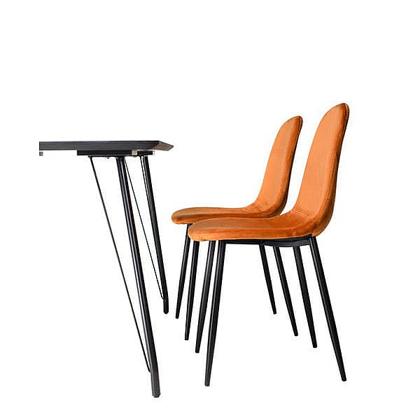 Обідній стіл Vetro Mebel TM-47 Білий мармур-6