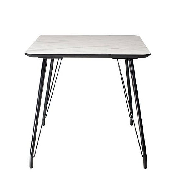 Обідній стіл Vetro Mebel TM-47 Білий мармур-2