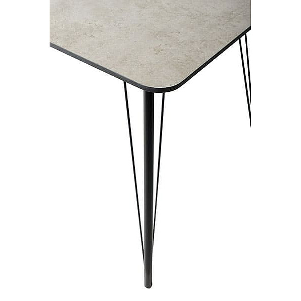 Обеденный стол Vetro Mebel TM-47 Бетон-7