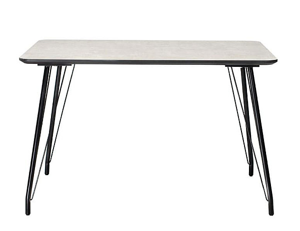 Обеденный стол Vetro Mebel TM-47 Бетон-1