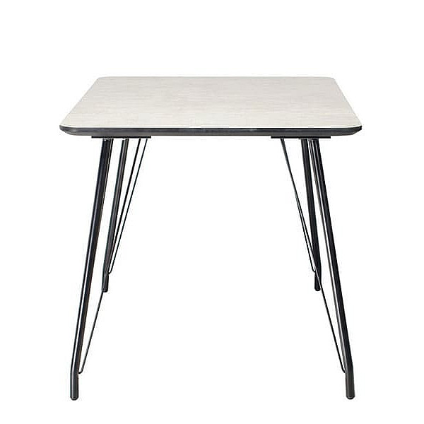 Обеденный стол Vetro Mebel TM-47 Бетон-2