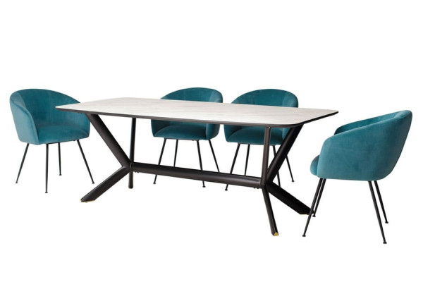 Обідній стіл Vetro Mebel TM-90 Аляска-18