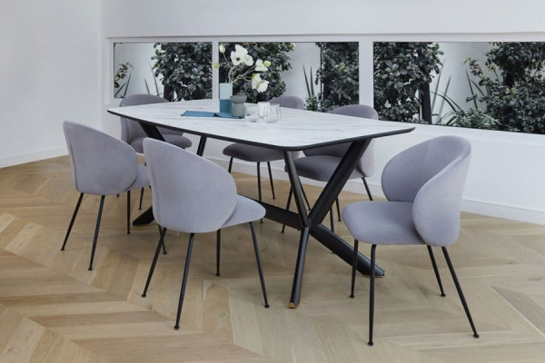 Обідній стіл Vetro Mebel TM-90 Аляска-2