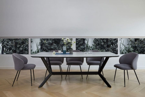 Обідній стіл Vetro Mebel TM-90 Аляска-4