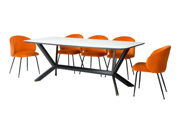 Обідній стіл Vetro Mebel TM-90 Аляска-19