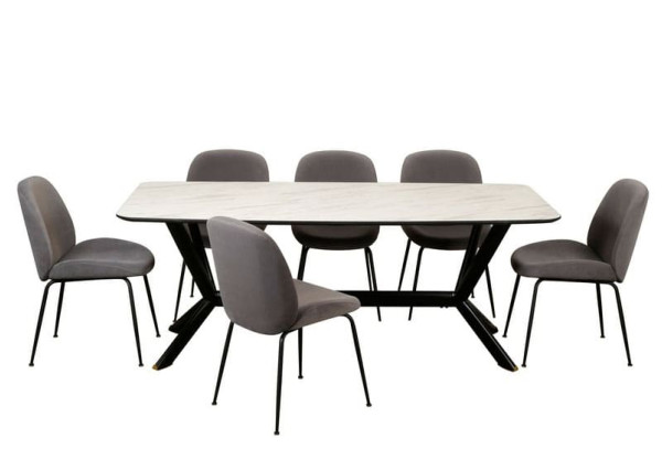 Обідній стіл Vetro Mebel TM-90 Аляска-20