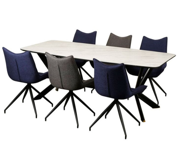 Обідній стіл Vetro Mebel TM-90 Аляска-21