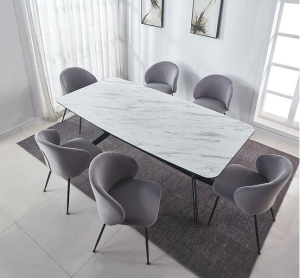 Обідній стіл Vetro Mebel TM-90 Аляска-14