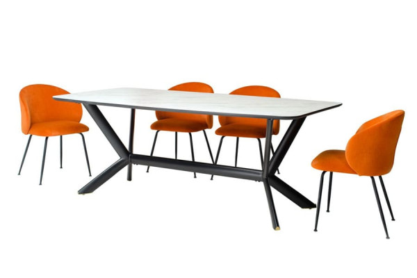 Обідній стіл Vetro Mebel TM-90 Аляска-7