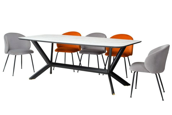 Обідній стіл Vetro Mebel TM-90 Аляска-8