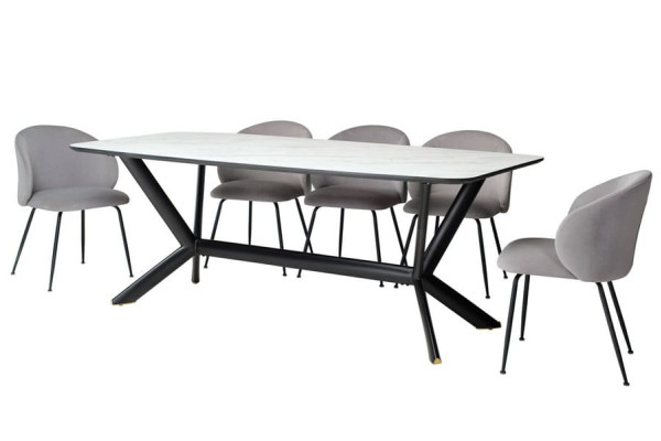 Обідній стіл Vetro Mebel TM-90 Аляска-9