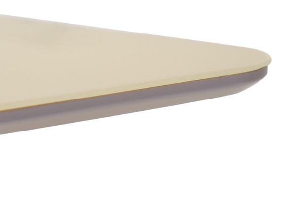 Раскладной обеденный стол Vetro Mebel TML-515 Матовый молочный-4