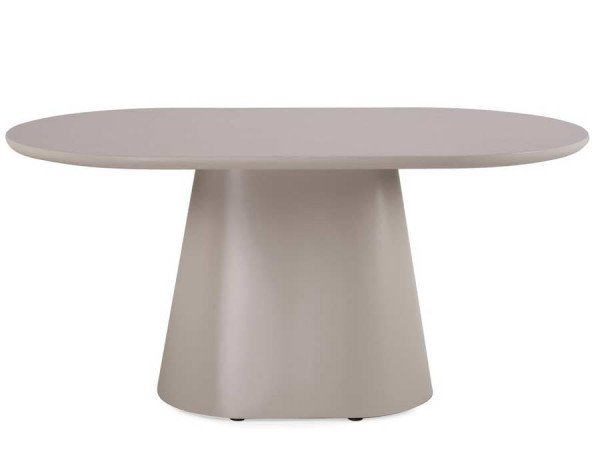 Стол обеденный Vetro Mebel TM-210 Полиуретановый МДФ Теплый песок-21