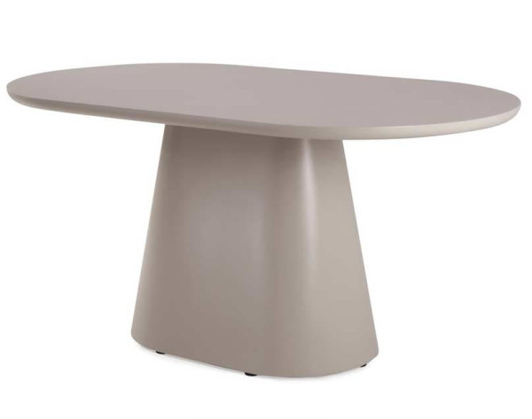 Стол обеденный Vetro Mebel TM-210 Полиуретановый МДФ Теплый песок-22