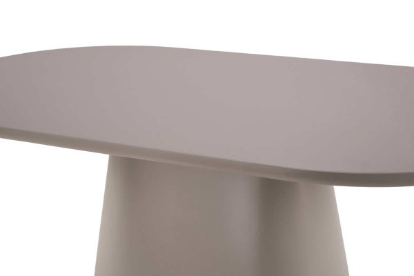 Стол обеденный Vetro Mebel TM-210 Полиуретановый МДФ Теплый песок-24