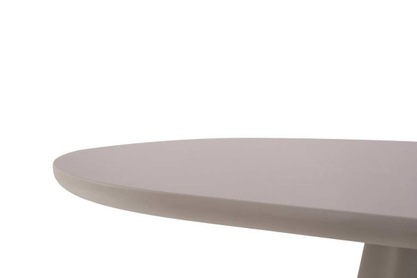 Стол обеденный Vetro Mebel TM-210 Полиуретановый МДФ Теплый песок-25