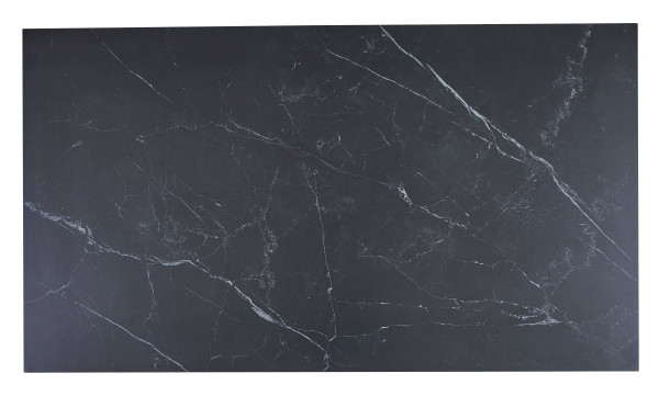 Керамический стол раскладной обеденный Vetro Mebel TML-817 Черный оникс-16