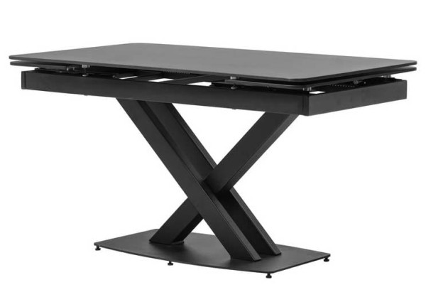 Керамический стол раскладной обеденный Vetro Mebel TML-817 Черный оникс-8