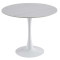 Керамический стол обеденный Vetro Mebel T-325 Каса вайт-белый-1-thumb