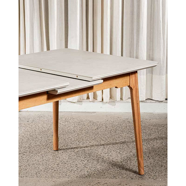 Керамічний стіл розкладний обідній Vetro Mebel TM-120 Бардиліо лайт-бук-15