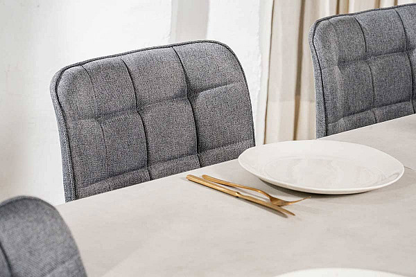 Керамічний стіл розкладний обідній Vetro Mebel TM-120 Бардиліо лайт-бук-26