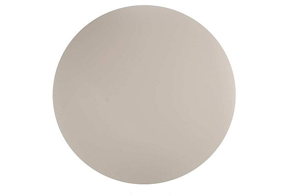 Круглый стол обеденный Vetro Mebel TM-200 Полиуретановый МДФ Теплый песок-12