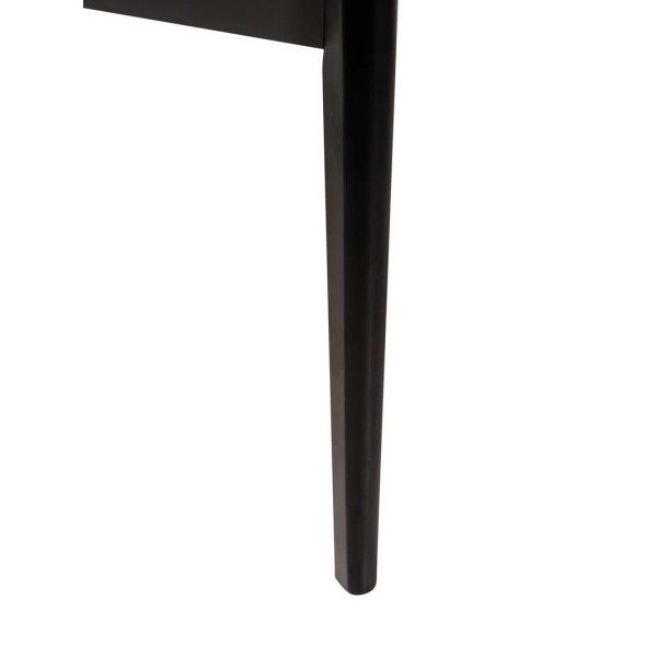 Раскладной обеденный cтол Vetro Mebel TM-76 Черный оникс-10