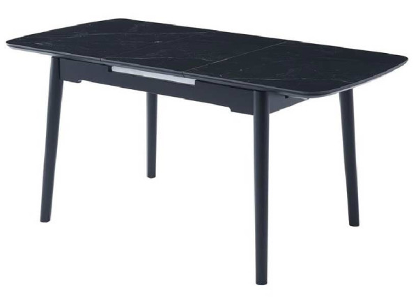 Раскладной обеденный cтол Vetro Mebel TM-76 Черный оникс-8