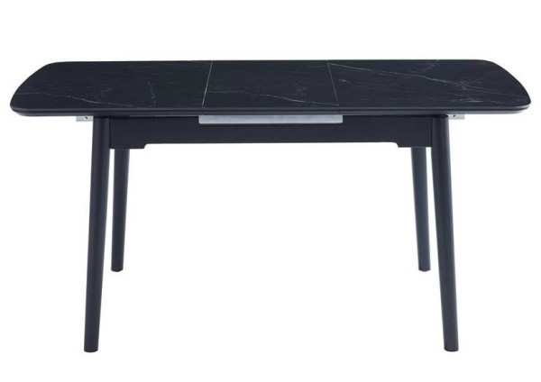 Раскладной обеденный cтол Vetro Mebel TM-76 Черный оникс-7