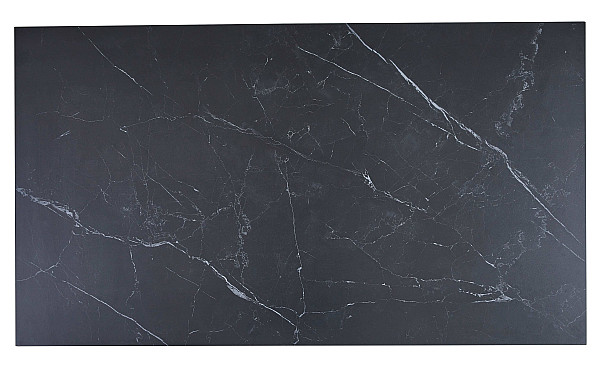 Керамический стол раскладной обеденный Vetro Mebel TM-85 Черный оникс-9