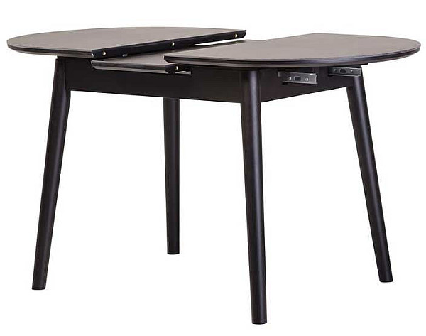 Керамический стол раскладной обеденный Vetro Mebel TM-85 Черный оникс-4