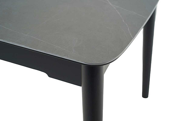 Керамічний стіл розкладний обідній Vetro Mebel TM-87-1 Айс грейс-8