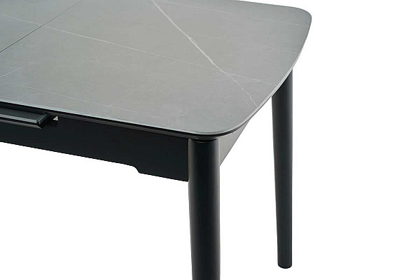 Керамічний стіл розкладний обідній Vetro Mebel TM-87-1 Айс грейс-9