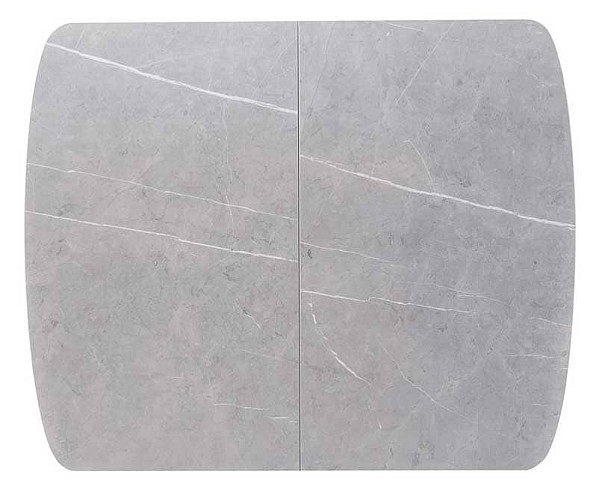 Керамічний стіл розкладний обідній Vetro Mebel TM-87-1 Айс грейс-10