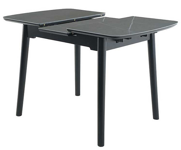 Керамічний стіл розкладний обідній Vetro Mebel TM-87-1 Айс грейс-4