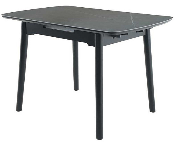 Керамічний стіл розкладний обідній Vetro Mebel TM-87-1 Айс грейс-6