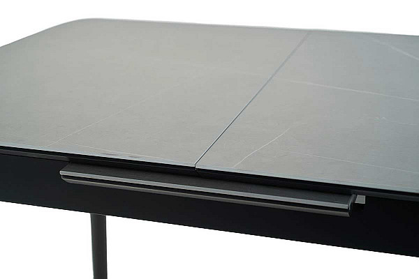 Керамічний стіл розкладний обідній Vetro Mebel TM-87-1 Айс грейс-7