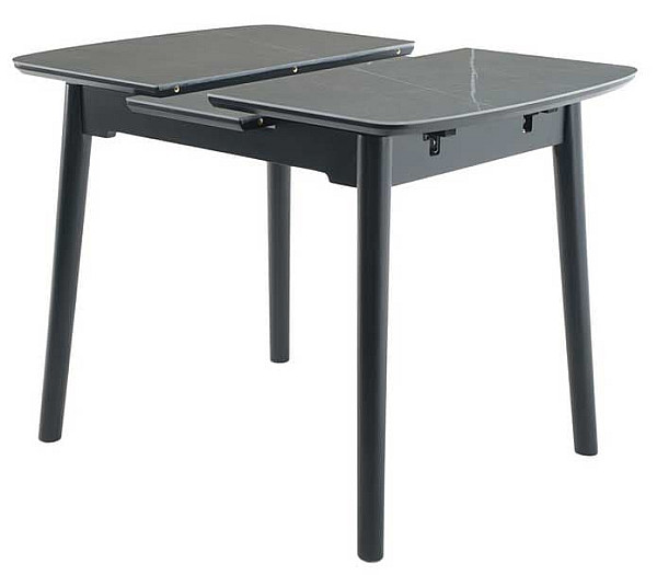 Керамічний стіл розкладний обідній Vetro Mebel TM-87-1 Айс грейс-5