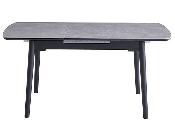 Керамічний стіл розкладний обідній Vetro Mebel TM-87 Гриджіо латте-3