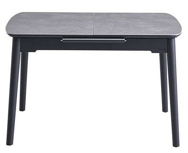 Керамічний стіл розкладний обідній Vetro Mebel TM-87 Гриджіо латте-1