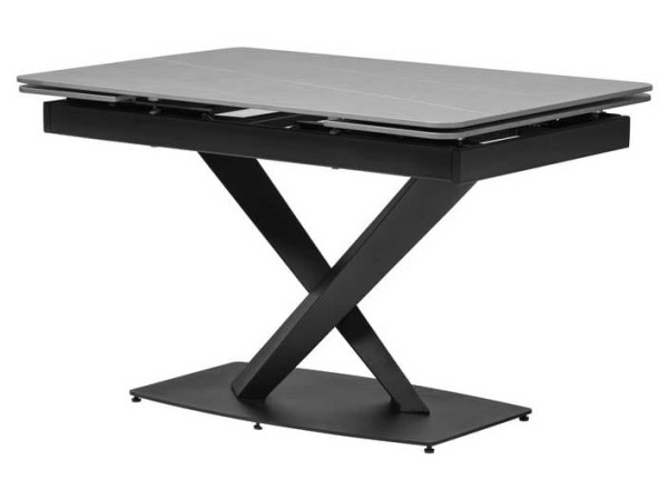 Керамический стол раскладной обеденный Vetro Mebel TML-809 Айс грей-1