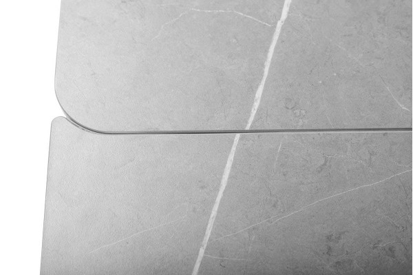 Керамический стол раскладной обеденный Vetro Mebel TML-809 Айс грей-8