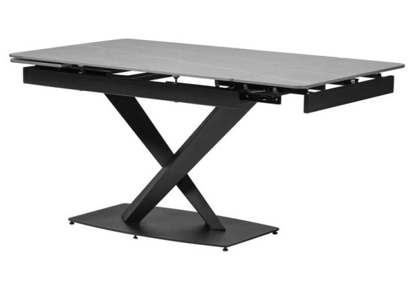 Керамический стол раскладной обеденный Vetro Mebel TML-809 Айс грей-3