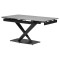 Керамический стол раскладной обеденный Vetro Mebel TML-809 Айс грей-3-thumb