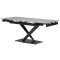 Керамический стол раскладной обеденный Vetro Mebel TML-809 Айс грей-4-thumb